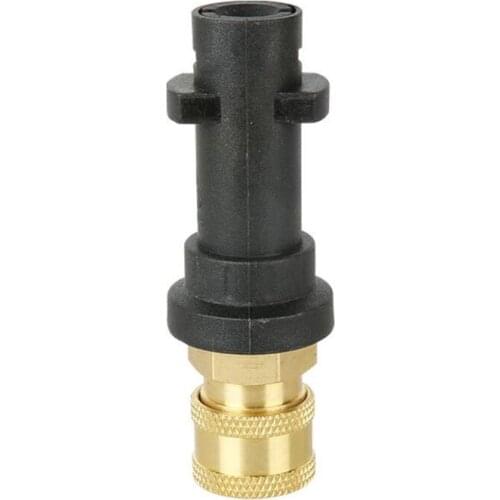 1 Pc Pressure Washer Adapter Washer Hose Adapter 1/4 Inch to Quick Connector Fitting for Karcher K2 K3 K4 K5 K6 K7