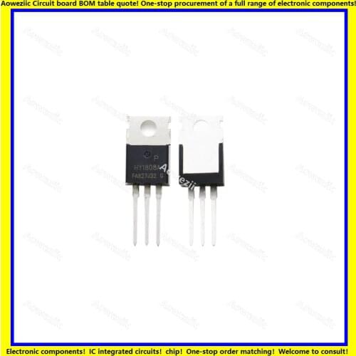 10Pcs HY1808AP HY1808A 1808AP 80V 84A HY1808P 1808P 75V 85A TO-220 N-Channel Enhancement Mode MOSFET