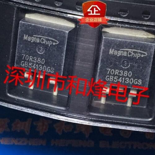 100% New&original MME70R380P 70R380 TO-263