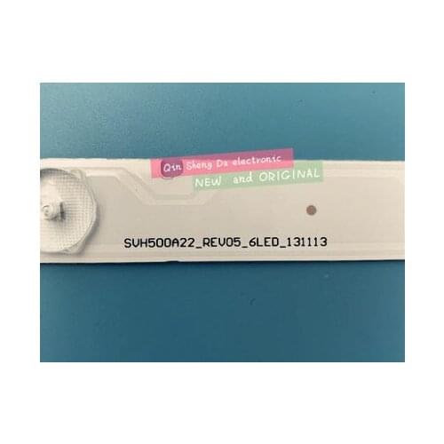 11piece/lot FOR HISENSE 50 inches 50K20JD LED STRIP 6LED 56CM LED Backlight SVH500A22_REV05_6LED_131113 100%NEW