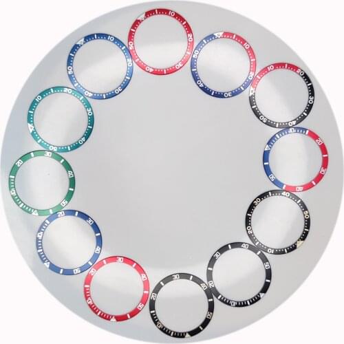 2021 New 38mm/39mm Alloy Bezel Is Suitable For 41.5mm /42.5mm Case SEI IKO