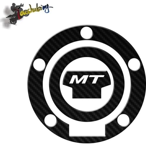 3Colour 3D Carbon Look Motorcycle Tank Pad Protector Decal Stickers Case for Yamaha MT01 MT03 MT09 MT10 MT-09 Tank Sticker