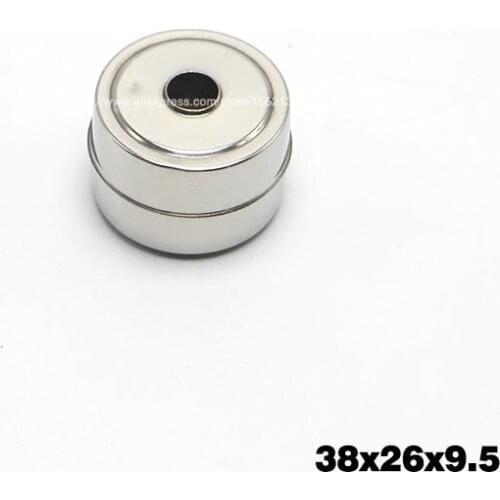 38*26*9.5mm Magnetic Stainless Steel Float Ball Floating switch Accessories