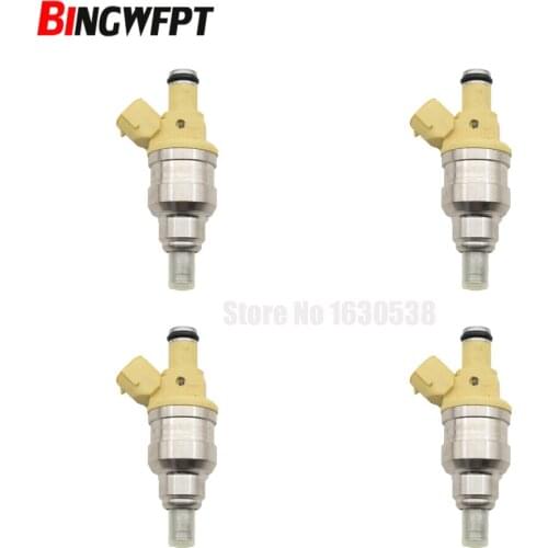 4PCS High quality NEW Fuel Injector INP081 for MAZDA B2200 2.2L