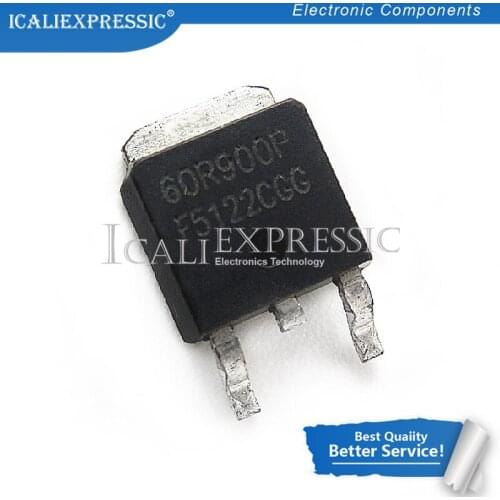 5PCS MMD60R900P 60R900P 600V 5A TO-252 In Stock