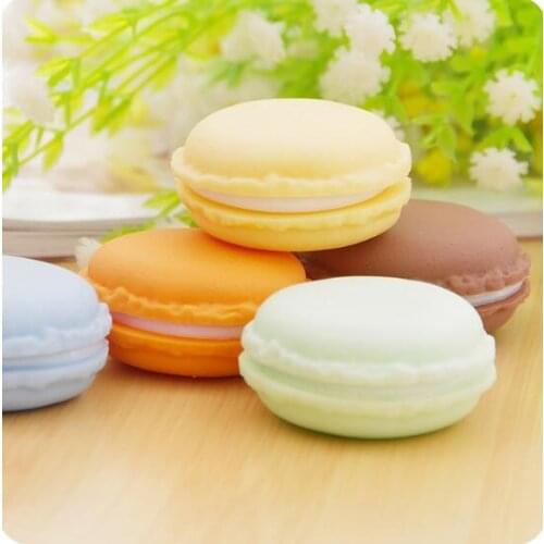 6pcs/lot Mini Earphone SD Card Macarons Bag Storage Box Case Carrying Pouch Multi-purpose Cosmetic Bag NJ 003
