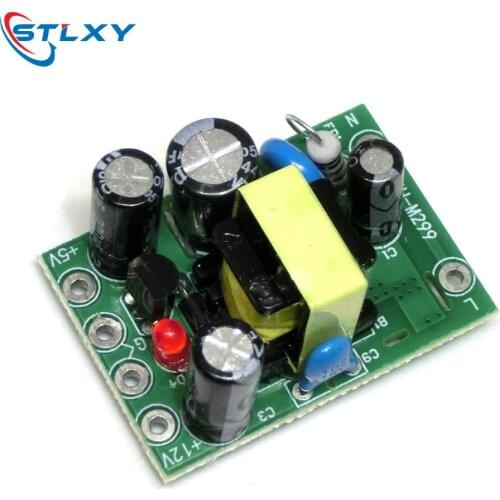 AC-DC 110-220V Switching power supply module AC-DC isolation input output 5V /12V /100mA /500mA