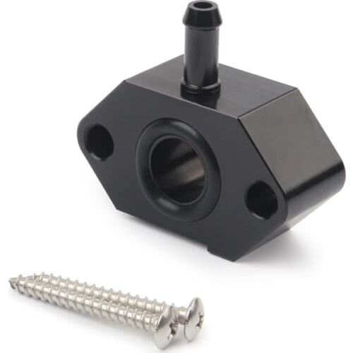 Turbo Boost Tap Vacuum Sensor Adapter Aluminum Alloy for 1.4T EA111 Engine Accessories