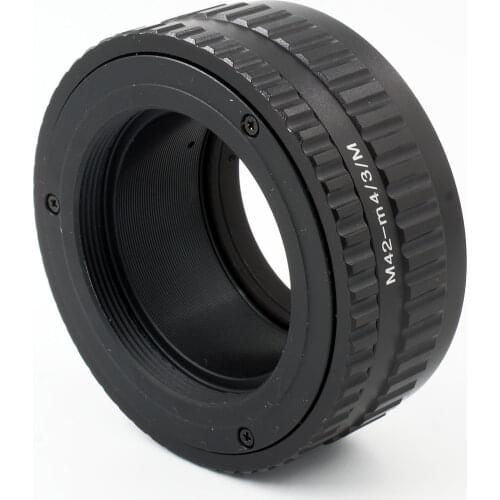 M42-M43/M Macro Focusing Adapter For M42 Lens to Micro 4/3 M4/3 mount Olympus Panasonic Camera