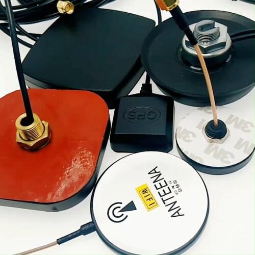 3dbi High Gain Waterproof 50 Ohm Long Range 4g LTE Antenna 18 Inches Cable And UFL Female Connector