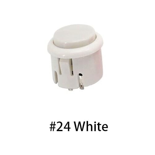#24 arcade push button arcade button 24mm swich machine buttons machine cabinet console