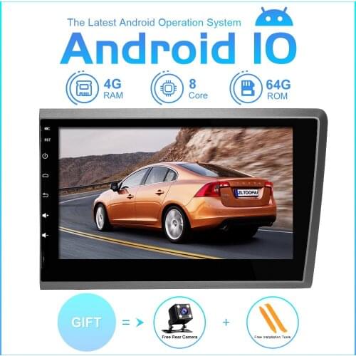 ZLTOOPAI Car Multimedia Player Android 10 For VOLVO S60 V70 XC70 2000-2004 Car GPS Radio Stereo DVD Player 8 Core ROM 64GB