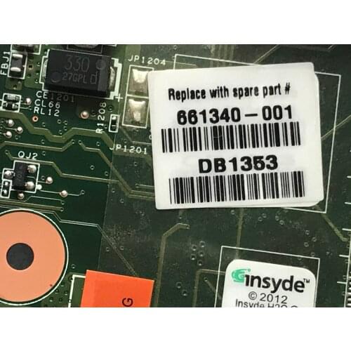 FAST SHIPPING. BRAND NEW 661340-001 MAINBOARD For HP 631 635 Motherboard ,WITH PROCESSOR (WITH HDMI PORT)