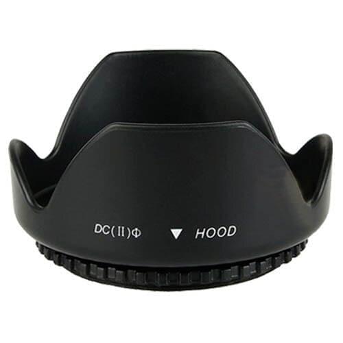 10pcs/lot 49 52 55 58 62 67 72 77 82mm Flower LENS HOOD for canon nikon for Sony lens