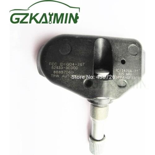 High quality Tire Pressure Sensors/ tpms sensor TPMS SENSOR FOR Hyundai for Kia Amanti Sportage Sore 52933-3E000 529333E000 K-M