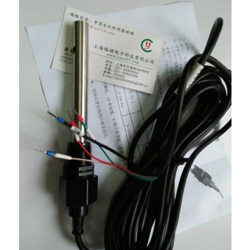 DDJ-1.0 conductance electrode, K=1.0 conductance electrode, 316L stainless steel