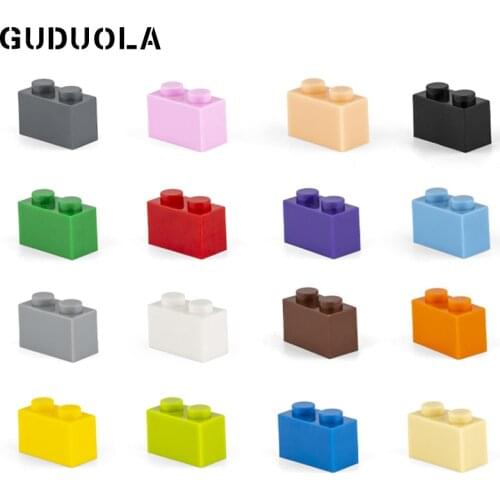 3004 Brick 1X2 Building Blocks Parts DIY Brick Toys For Technic Creative Educational Compatible All Brands MOC Toys 120pcs/lot