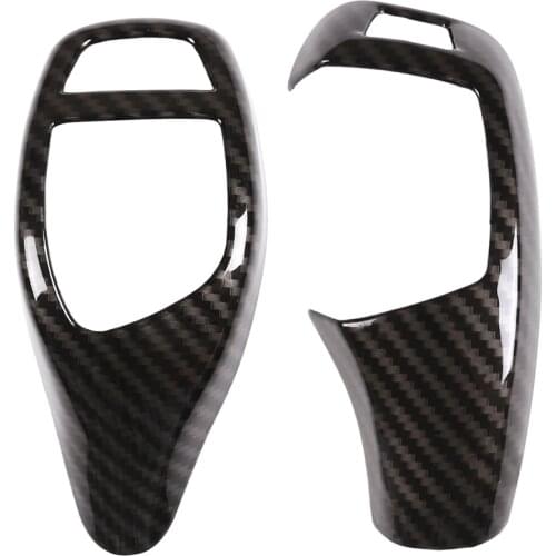 For Bmw F20 F30 F31 F34 X5 F15 X6 F16 X3 F25 X4 F26 F10 Car Gear Shift Panel Frame Gear Knob Cover Head Trim