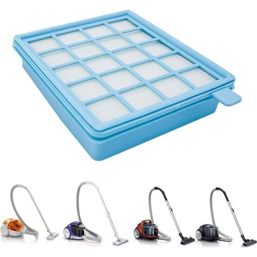 Vacuum Hepa Filter Parts For Philips vacuum cleaner Filter FC8470 FC8471 FC8475 FC8630 FC8645 FC9320 FC9322 vacuum filter