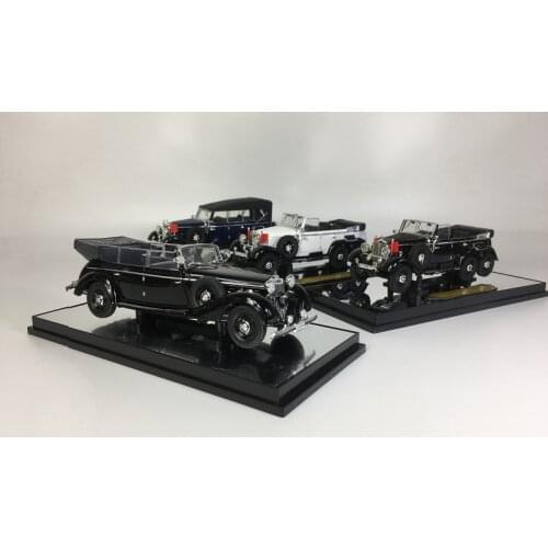 Signature 1:43 Benzs 770PullmanG4 Classic Cars Collector Edition Metal Diecast Model Toy Gift