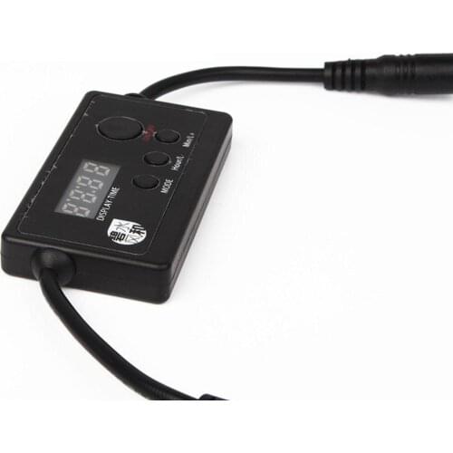 HiMISS Intelligent LED Light Dimming Controller Timer for Aquarium Fish Tank Sunrise Sunset