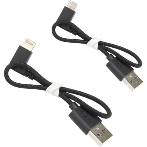 USB Type C / Lightning Data Cable Cord Line Adapter Connector for DJI OSMO Mobile 3 Remote Control Device Accessories