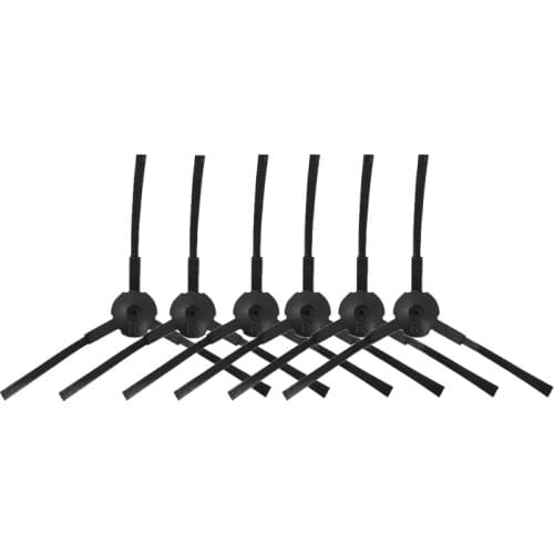 3 set Side Brush (3 right +3 left) for ilife V1 V3s V3L V3s Pro A4 A4s A6 X5 V5 V5s V5pro (CW310) T4 X430 X623 Vacuum Cleaner
