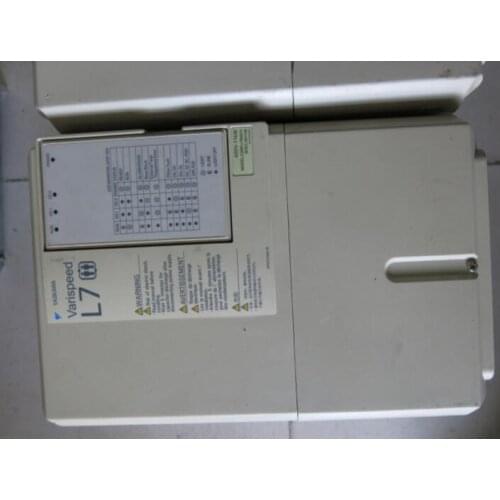 Converter CIMR-L7B4011 11KW , Used one , 90% appearance new , 3 months warranty , fastly shipping