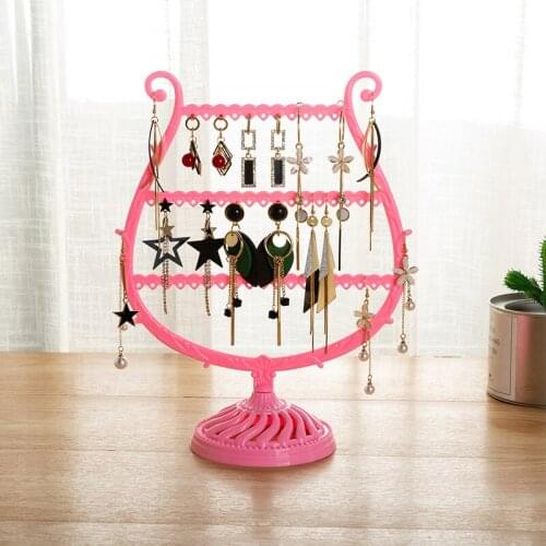 Creative Necklace Jewelry Display Stand Earrings earring stand bracelet bracelet jewelry storage box jewelry hanger