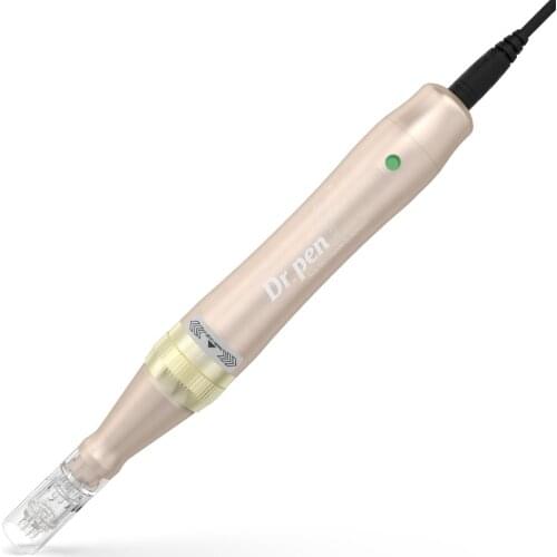 M5-C Wired Ultima Derma pen Microneedle Dr Pen Stamp Therapy Tattoo Anti Wrinkle Stretch Micro Rolling Skin Beauty Care Dervice