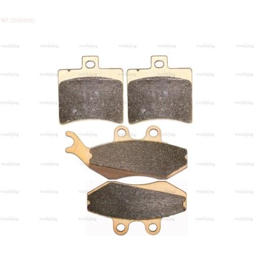 Brake Shoe Pads set fit for MALAGUTI Madison 3 250 2006 - 2011 2010 2009 2008 2007