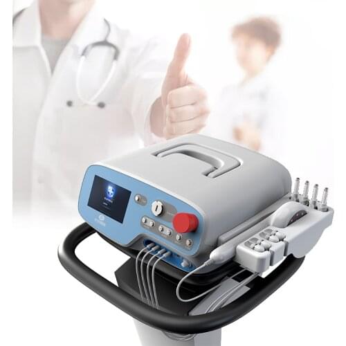 Low Level Cold Laser Therapy Machine for Back Knee Arthritis Joint Pain Relief 808nm LLLT Acupuncture Clinic Use