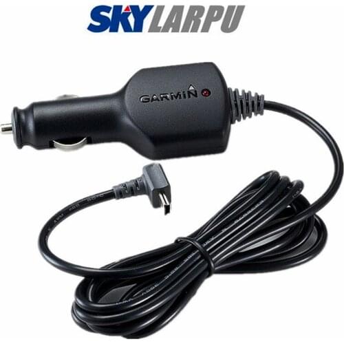 New Black Charger for Garmin Nuvi 40 42 50 52 1300 1350 1370T Car GPS Free Shipping