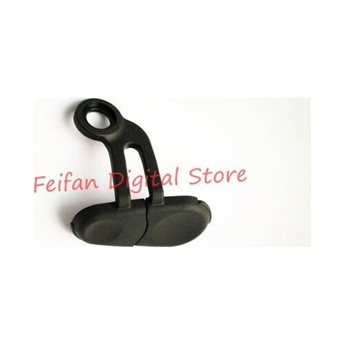 NEW Original For Nikon D800 D810 D800E Shutter Cable Rubber Top Cover Signal Port Leather Interface 10 Pin Flash Rubber Cap Sync