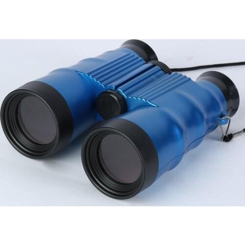 New 6X36 Folding Binocular Childrens Toy Telescope Color Mixing Telescope Outdoor Telescope Support Dropshipping