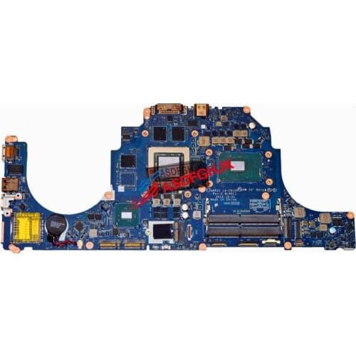 Original FOR Dell FOR Alienware 17 R3 Laptop Motherboard i7-6700HQ 2.6GHz CPU DVV6W 0DVV6W CN-0VV6W AAP21 LA-C912P fully tested