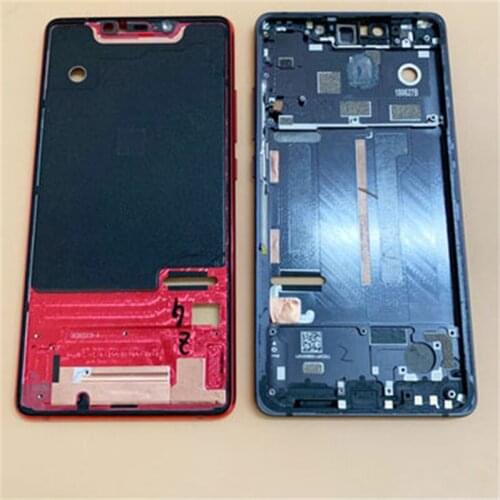 Original For Xiaomi Mi 8 SE metal middle frame border phone front frame shell