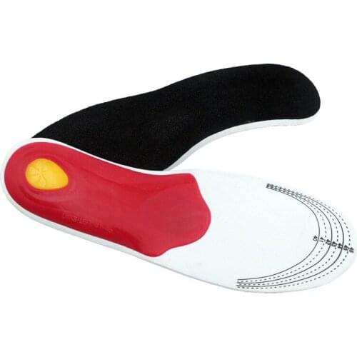 Insoles Unisex Silicone Soft Insole Flat Arch Foot Sports Orthopedic Sole Pads Sweat-absorbent Insole Breathable Premium Cushion