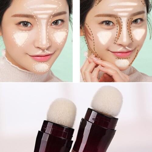 Face Foundation Concealer Pen Long Lasting Dark Circles Corrector Contour Concealers Stick Cosmetic Makeup MU8669