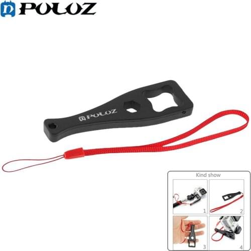 Plastic Thumbscrew Wrench Spanner with Lanyard for GoPro HERO 4 Session /4 /3+ /3 /2 /1