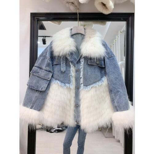RosEvans Women's Fur Vests