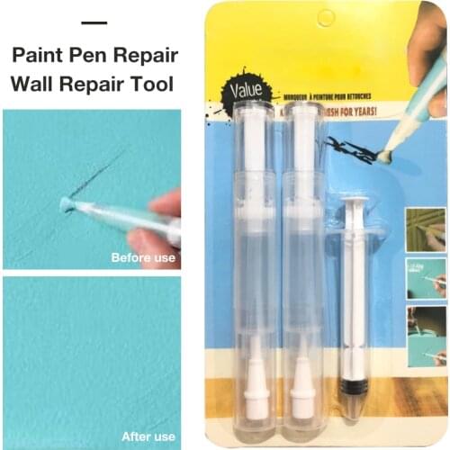 1PCS Touch-Up Paint Pen Universal Repair Pen For Wall Furniture Surface Scratch Repair Brush Suction Pen Dropshipping