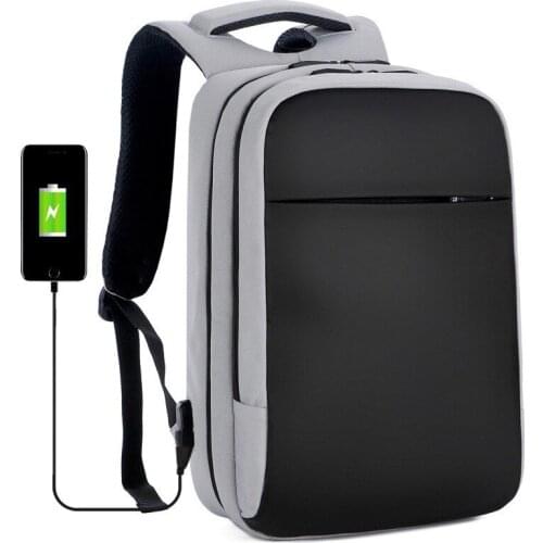 High Quality USB Charging Anti-theft Laptop Backpack 16 inch Large Capacity Travel Men Women Waterproof Backpack Student Bag New