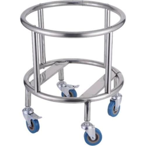 Foldable Bracket For Distillery Tank /Brew Tank,Applicable Diameter 450mm ,550mm, 600mm Stainless Steel