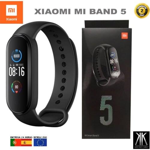 Xiaomi Mi Band 5 watch smart bracelet activity smart band Miband 5 Fitness pulsometer heart rate