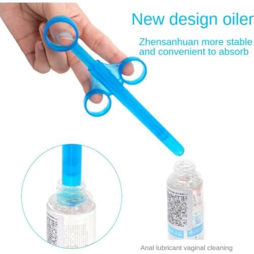 Anus Lubrication Clean Sex Toys for Couples Lubricant Enemator Vagina Lubricating Oil Injection Syringe Tools Adult Products