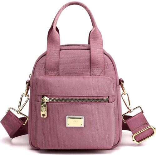 New Fashion Messenger Bag Womens Shoulder Bag Nylon Handbag Large Capacity Fashion Womens Single Shoulder Bag Tote Women Bag