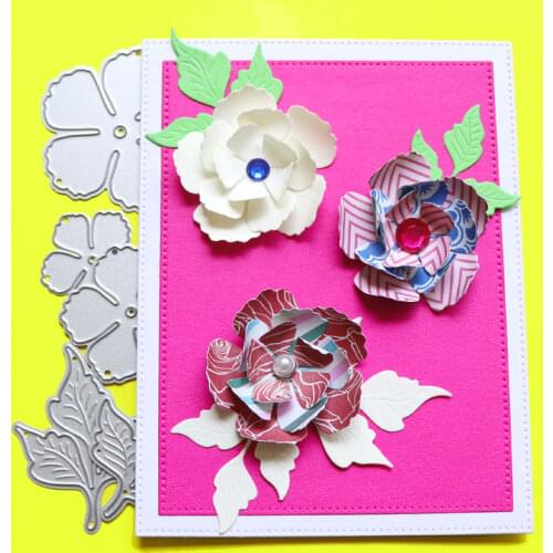 Flowers For Scrapbooking Surprise Creation China