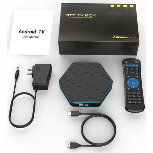 T95Z Plus 20pcs 2g 16g/3g 32g t95z+ Amlogic S912 2G 16G tv box Octa-core cortex-A53 Android6.0 media player