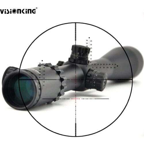 Visionking 10-40x56 Sniper Riflescopes 21mm Rings Long Range 35mm Tube Optics Sight Night Vision Hunting Scope .308 .30-06 .50